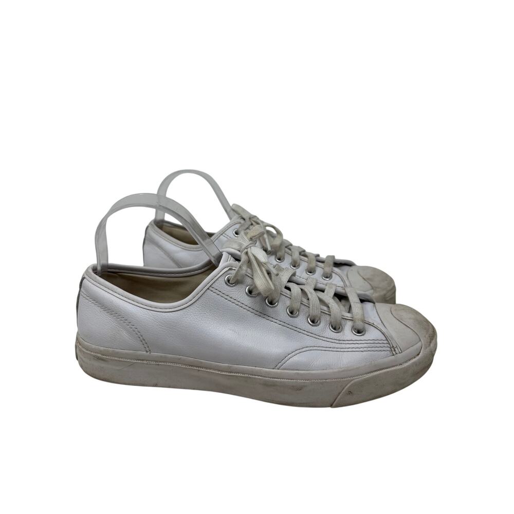 Converse Jack Purcell Leather Low Top Sneaker Mens 10/W 11.5